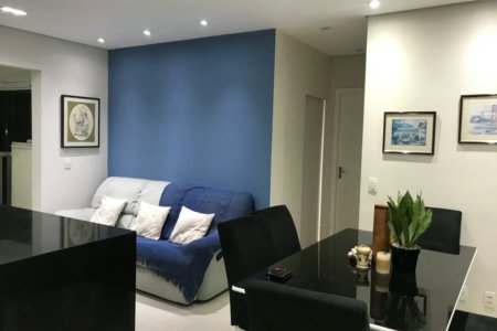 Apartamento à venda com 2 quartos, sendo 1 suíte, em Fazenda Morumbi, São Paulo, SP