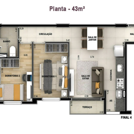 Apartamento à venda com 2 quartos em Tucuruvi, São Paulo, SP