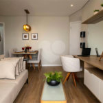 Apartamento à venda com 2 quartos, sendo 1 suíte, em Vila Paulista, São Paulo, SP