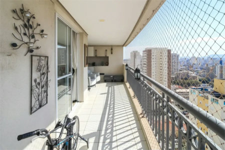 Apartamento à venda com 4 quartos, sendo 3 suítes, em Vila Romana, São Paulo, SP