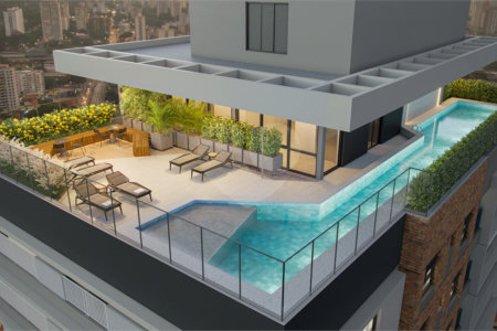 Apartamento à venda com 3 suítes em Campo Belo, São Paulo, SP