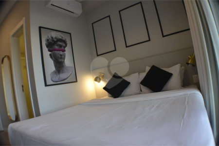 Apartamento à venda com 1 quarto em Indianópolis, São Paulo, SP