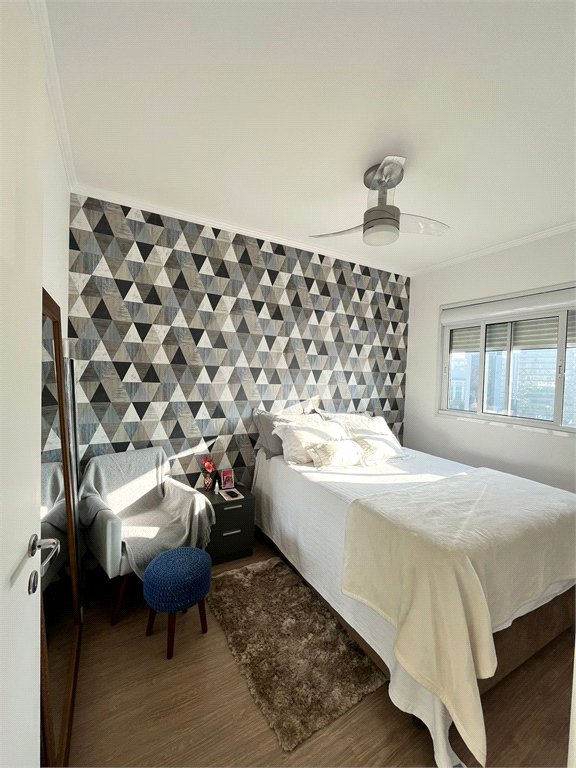 Apartamento à venda com 1 quarto em Brooklin Paulista, São Paulo, SP