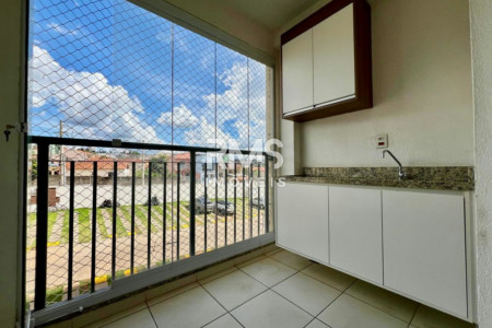 Apartamento à venda com 3 quartos, sendo 1 suíte, no condomínio Residencial Ilhas Mediterrâneo, Itu - SP