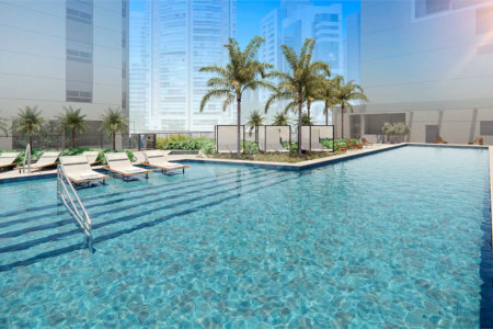Apartamento à venda com 4 suítes em Brooklin Paulista, São Paulo, SP