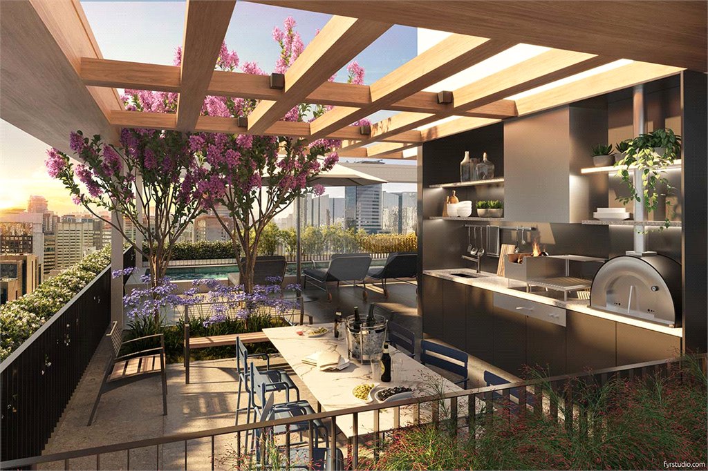 Apartamento à venda com 1 suíte em Itaim Bibi, São Paulo, SP