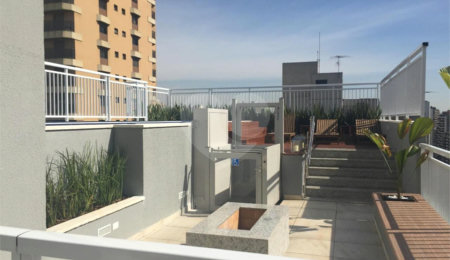 Apartamento para alugar com 1 quarto em Perdizes, São Paulo, SP