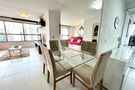 Apartamento à venda ou para alugar com 2 quartos, sendo 1 suíte, em Brooklin, São Paulo, SP