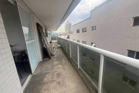 Sala Comercial para venda e locação, Estuário, Santos - SA0057.