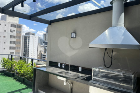 Studio à venda ou para alugar com 1 suíte em Vila Buarque, São Paulo, SP