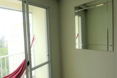 Apartamento à venda com 2 quartos, sendo 1 suíte, em Parque Reboucas, São Paulo, SP