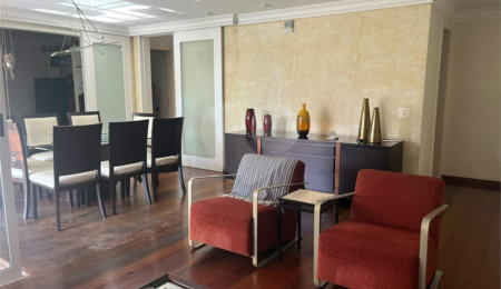 Apartamento à venda com 3 suítes em Real Parque, São Paulo, SP