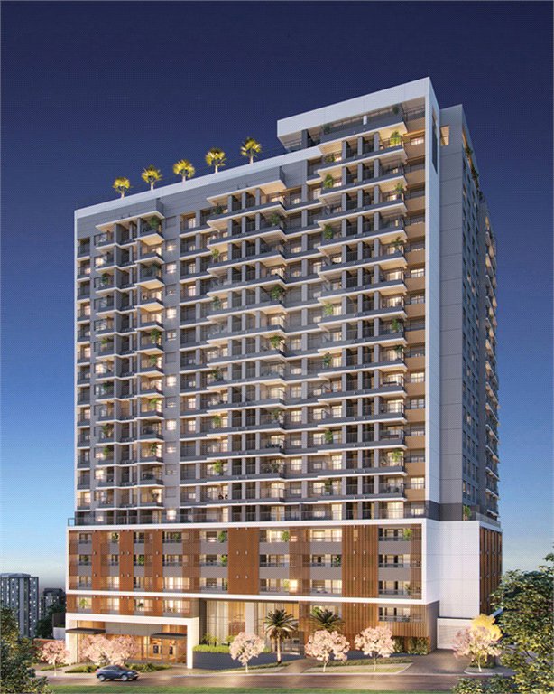 Apartamento à venda com 1 quarto em Vila Clementino, São Paulo, SP