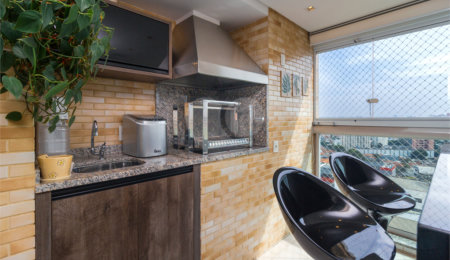 Apartamento à venda com 3 suítes em Saúde, São Paulo, SP