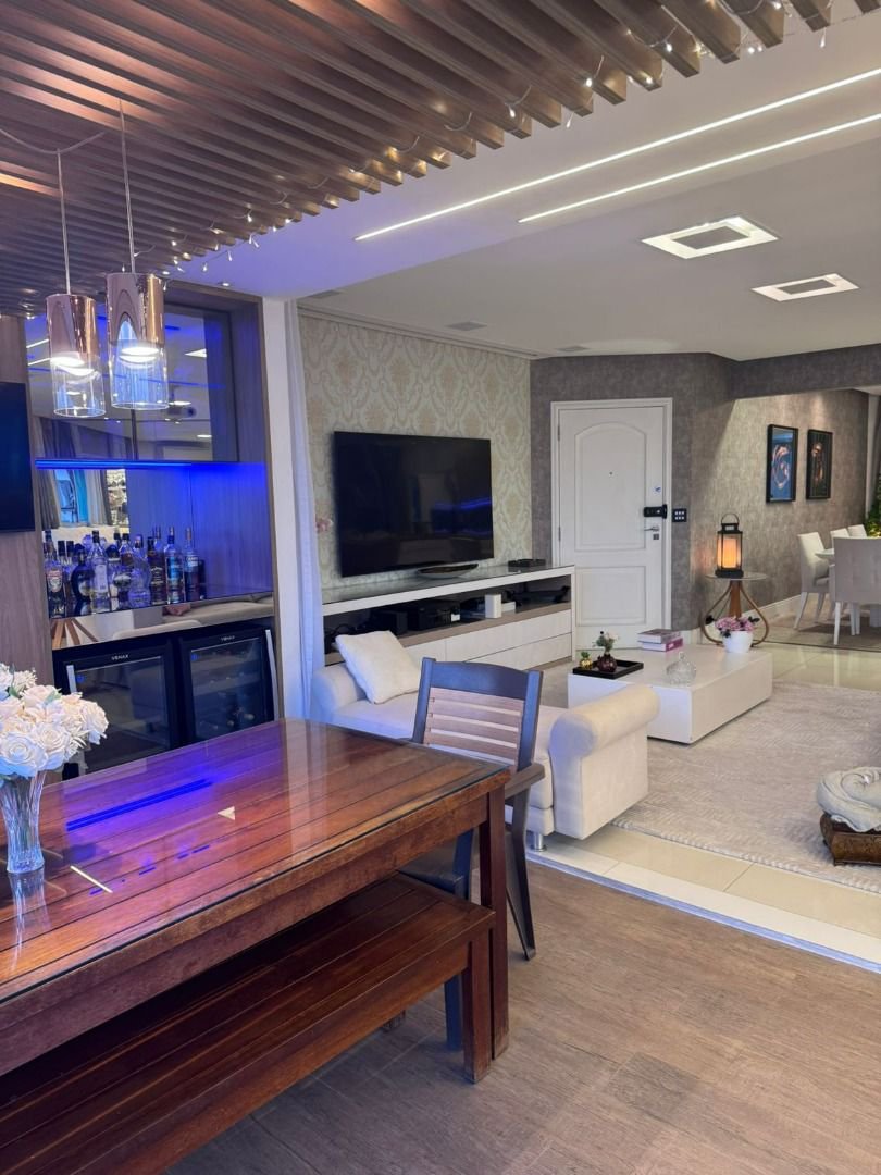 Apartamento com 3 dormitórios à venda, 200 m² por R$ 3.180.000,00 - Ponta da Praia - Santos/SP