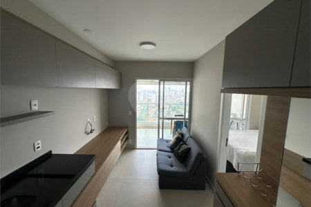 Apartamento para alugar com 1 suíte em Brooklin Paulista, São Paulo, SP