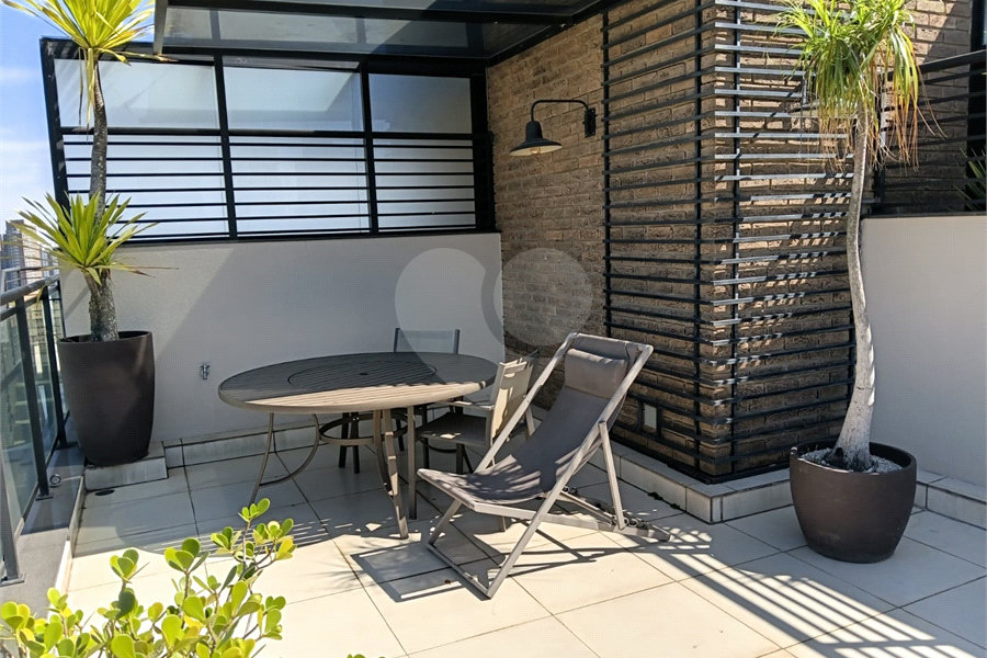 Cobertura para alugar com 1 quarto em Vila Madalena, São Paulo, SP
