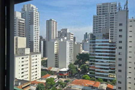 Apartamento para alugar com 2 suítes em Pinheiros, São Paulo, SP