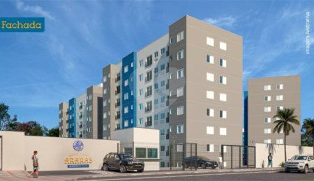 Apartamento à venda com 2 quartos em Parque Residencial Rafael Alcalá, Porto Feliz, SP