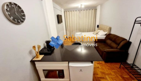 Apartamento à venda com 1 quarto em República, São Paulo, SP