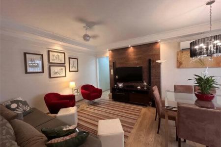 Apartamento com 2 dormitórios à venda, 88 m² por R$ 599.000,00 - Boqueirão - Santos/SP