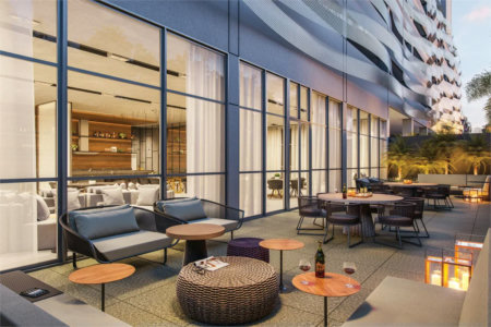 Apartamento à venda com 2 suítes em Santo Amaro, São Paulo, SP