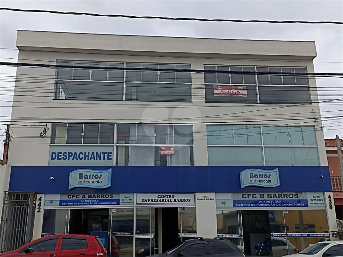 Salão para alugar no Centro, Itapetininga, SP