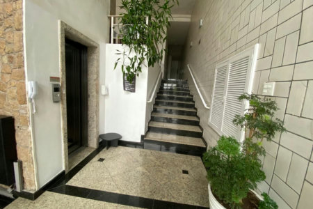 Apartamento com 2 dormitórios à venda, 109 m² por R$ 850.000,00 - Boqueirão - Santos/SP
