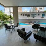 Cobertura com 3 dormitórios à venda, 270 m² por R$ 2.890.000,00 - Barra Funda - Guarujá/SP