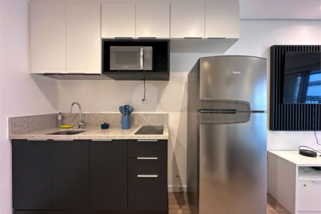 Apartamento à venda ou para alugar com 1 suíte em Campo Belo, São Paulo, SP