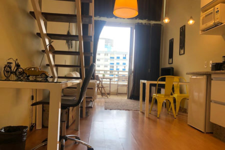 Apartamento à venda com 1 suíte em Cidade Monções, São Paulo, SP