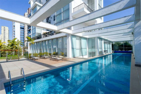 Apartamento para alugar com 2 suítes em Brooklin, São Paulo, SP
