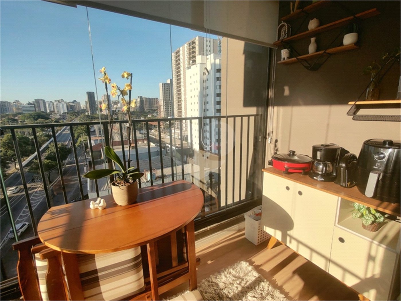 Studio à venda com 1 quarto em Campo Belo, São Paulo, SP