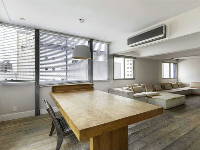 Cobertura à venda ou para alugar com 3 quartos, sendo 1 suíte,  em Vila Madalena, São Paulo, SP