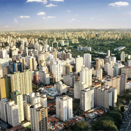Apartamento à venda com 1 suíte em Ibirapuera, São Paulo, SP