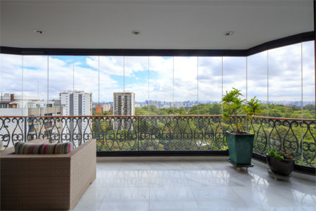 Cobertura à venda com 4 suítes em Alto da Boa Vista, São Paulo, SP