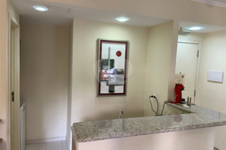 Flat à venda com 2 suítes em Jardim Europa, São Paulo, SP
