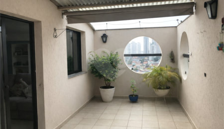 Apartamento à venda com 2 quartos, sendo 1 suíte,  em Vila Bertioga, São Paulo, SP