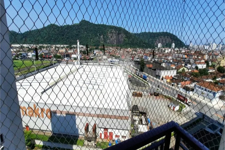Apartamento à venda com 2 quartos em Castelo, Santos, SP