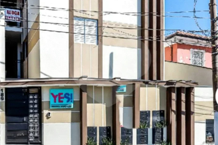 Apartamento à venda com 1 quarto em Tucuruvi, São Paulo, SP