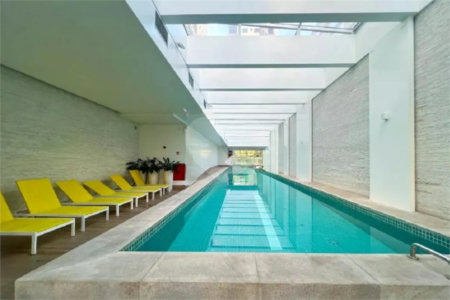 Apartamento para alugar com 1 suíte em Indianópolis, São Paulo, SP