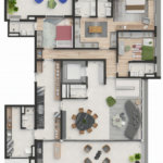 Apartamento à venda com 3 suítes em Jardim Paulista, São Paulo, SP