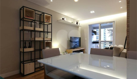Apartamento à venda com 2 quartos, sendo 1 suíte,  em Chácara Inglesa, São Paulo, SP