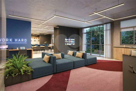 Apartamento à venda com 1 suíte em Vila Clementino, São Paulo, SP