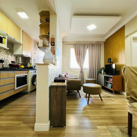Apartamento à venda com 2 quartos em Nossa Senhora Aparecida, Itu, SP