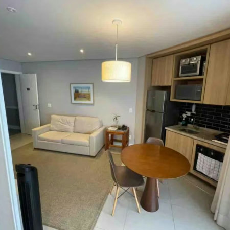 Apartamento com 1 dormitório à venda, 45 m² por R$ 780.000,00 - Gonzaga - Santos/SP