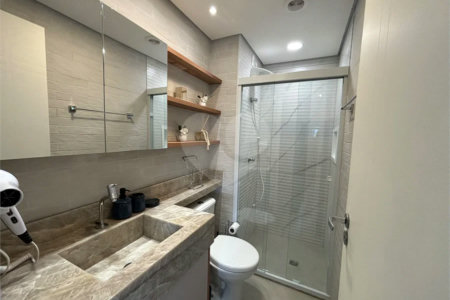 Studio à venda com 1 quarto em Pinheiros, São Paulo, SP