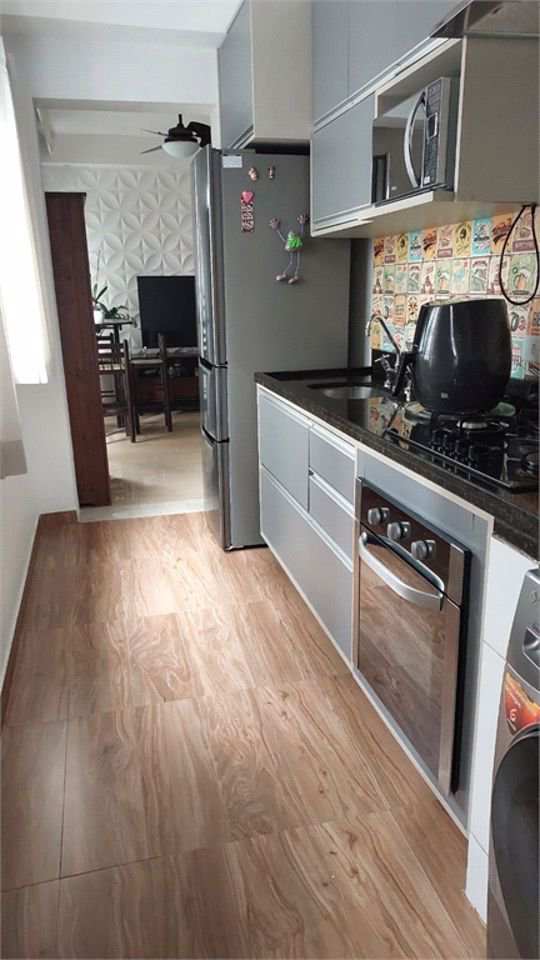 Apartamento Residencial à venda, José Menino, Santos - AP0420.