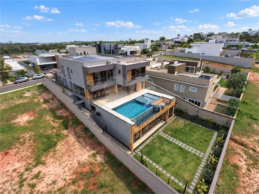 Casa à venda com 4 suítes no condomínio Saint Patrick, Sorocaba - SP