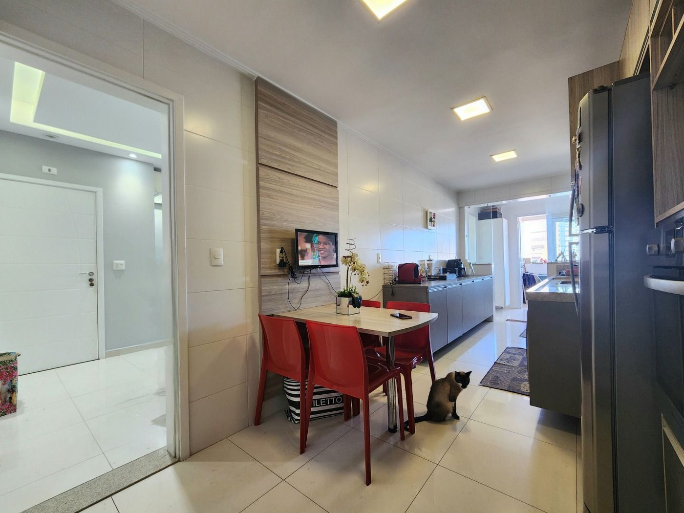 Apartamento à venda, 128 m² por R$ 2.200.000,00 - Aparecida - Santos/SP